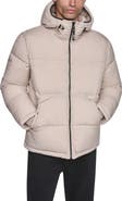 DKNY Hooded Puffer Jacket