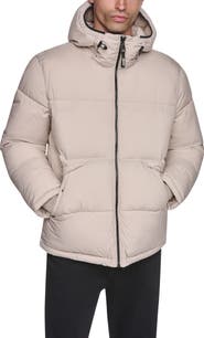 DKNY Hooded Puffer Jacket