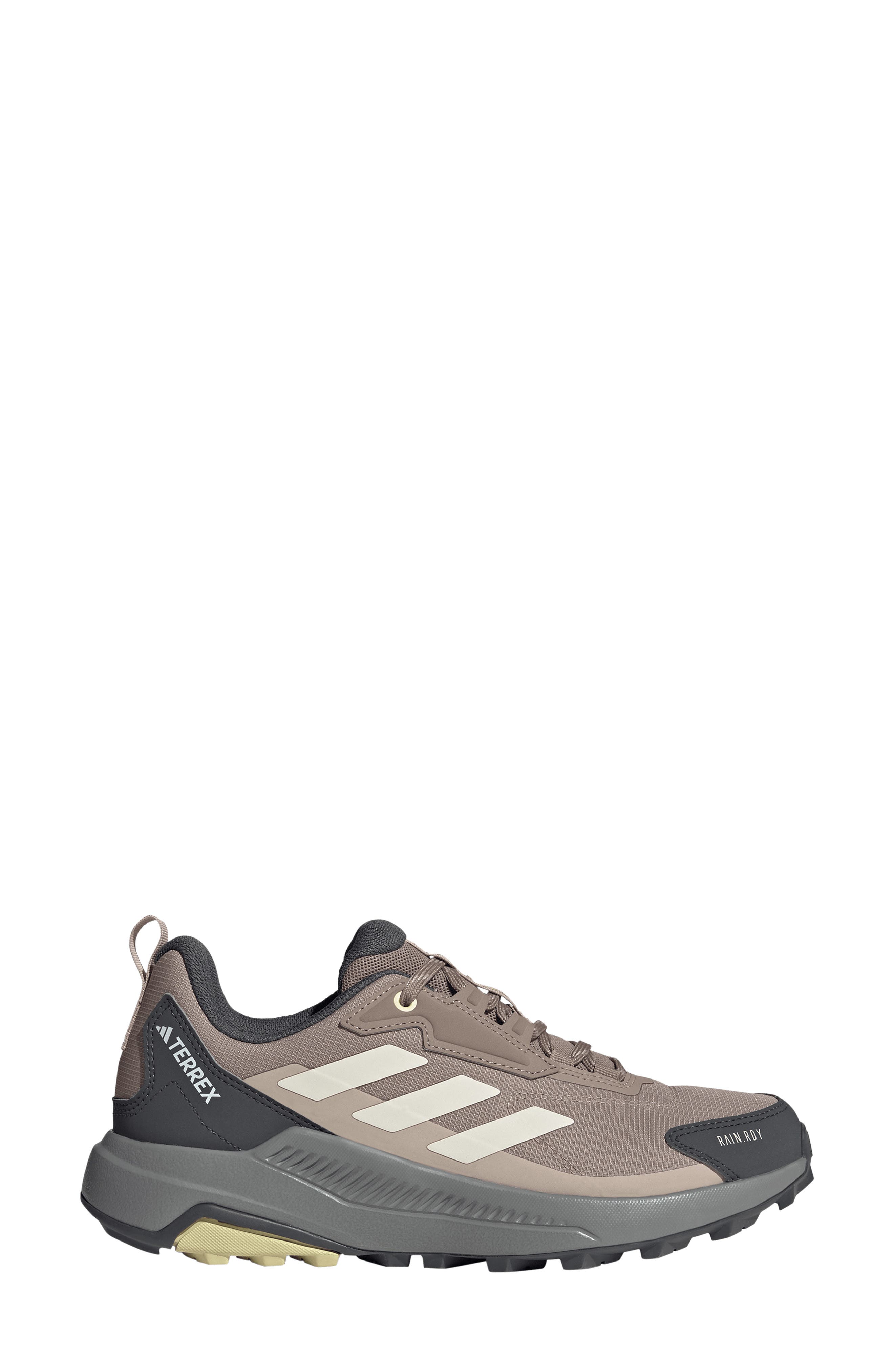 Terrex Anylander RAIN.RDY Hiking Shoe, Alternate, color, CHABRN/ WONWHI/ GRESIX