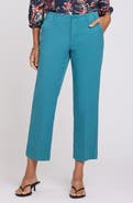 NYDJ Marilyn Ankle Straight Leg Twill Pants