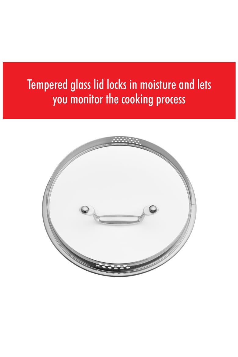 Clad CFX 8-Quart Nonstick Stainless Steel Stock Pot, Alternate, color, STAINLESS STEEL