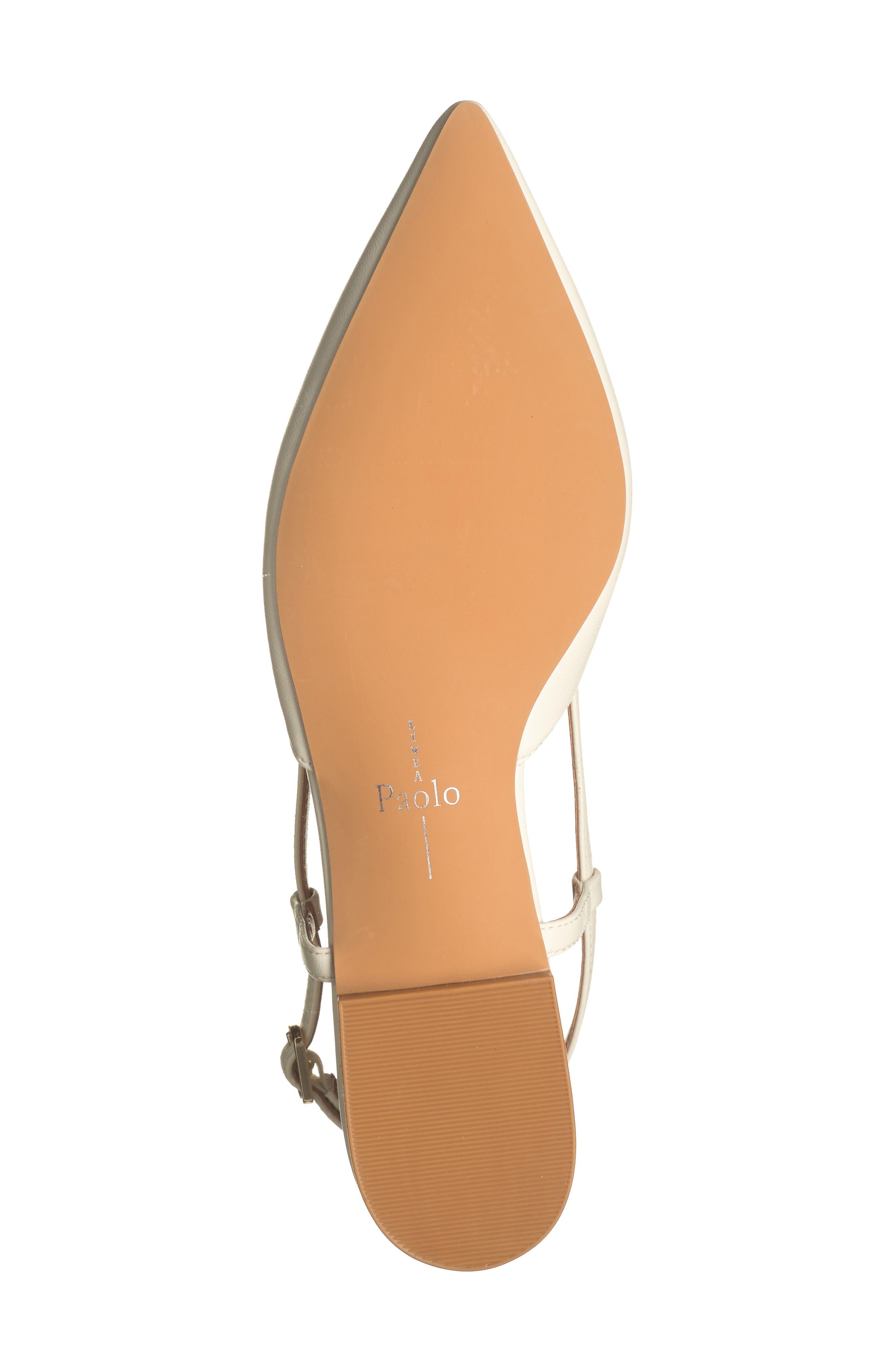 Christa Slingback Flat, Alternate, color, IVORY