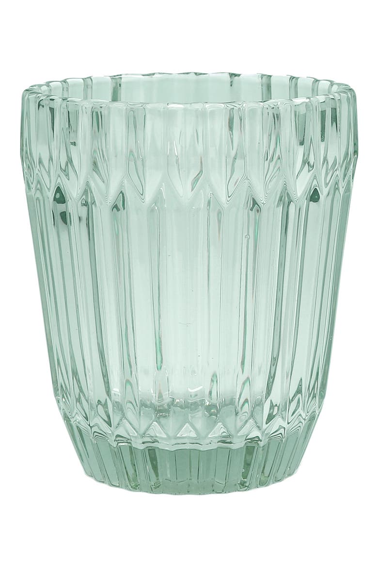 Archie Set of 6 Sage Double Old Fashioned Glasses, Alternate, color, VERDE