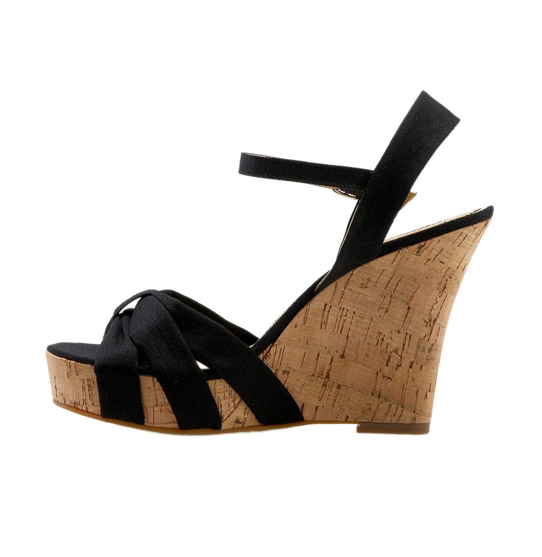 BP. Cork Wedge Sandal, Alternate, color, 