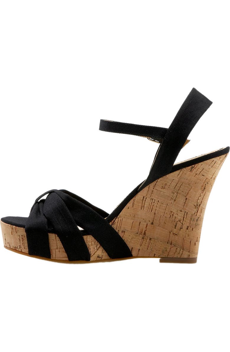 BP. Cork Wedge Sandal, Alternate, color,