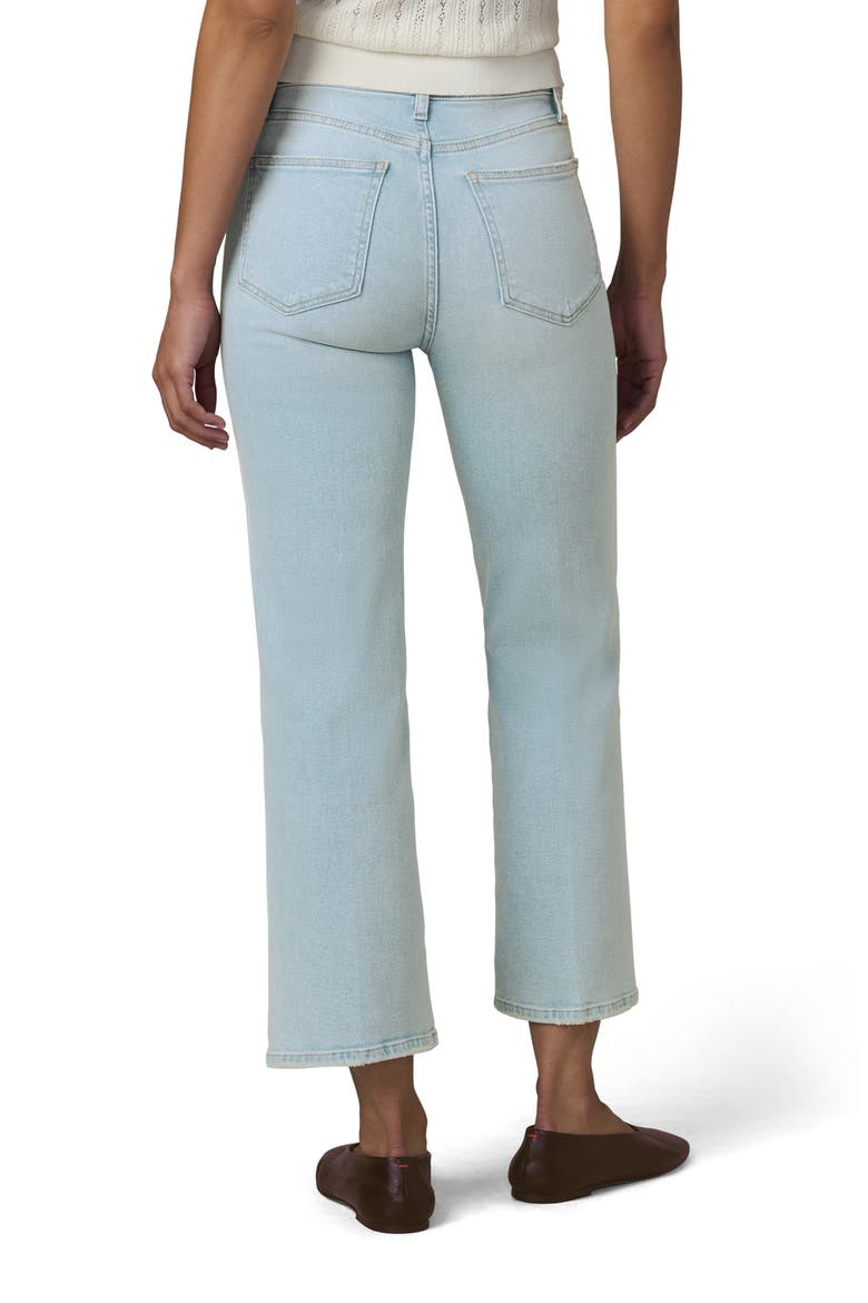 The Blake High Waist Crop Wide Leg Jeans, Alternate, color, LUNETTA