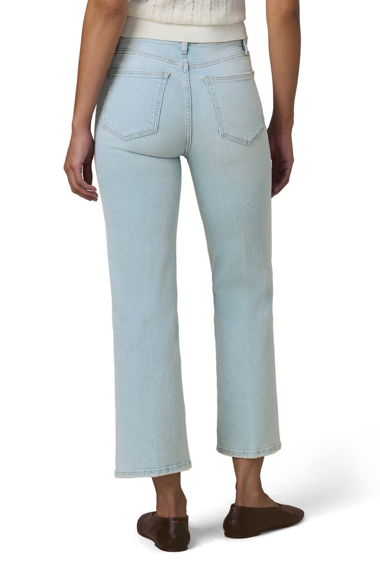 Joe's The Blake High Waist Crop Wide Leg Jeans, Alternate, color, Lunetta