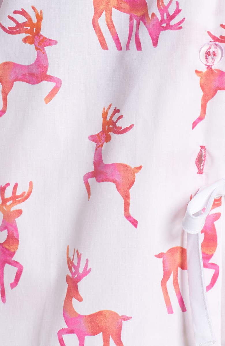 Sant and Abel Reindeer Pajamas, Alternate, color, 