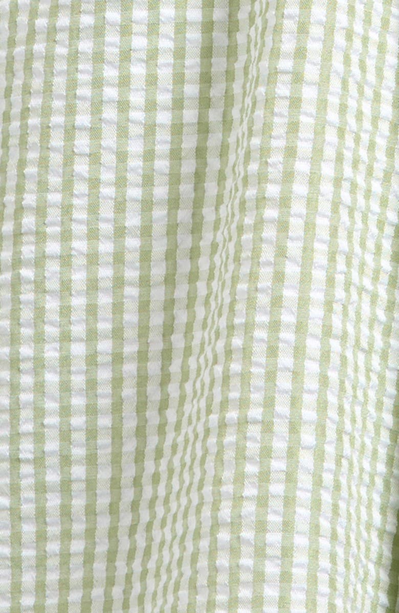 Ava & Yelly Kids' Bubble Hem Seersucker Sundress, Alternate, color, 