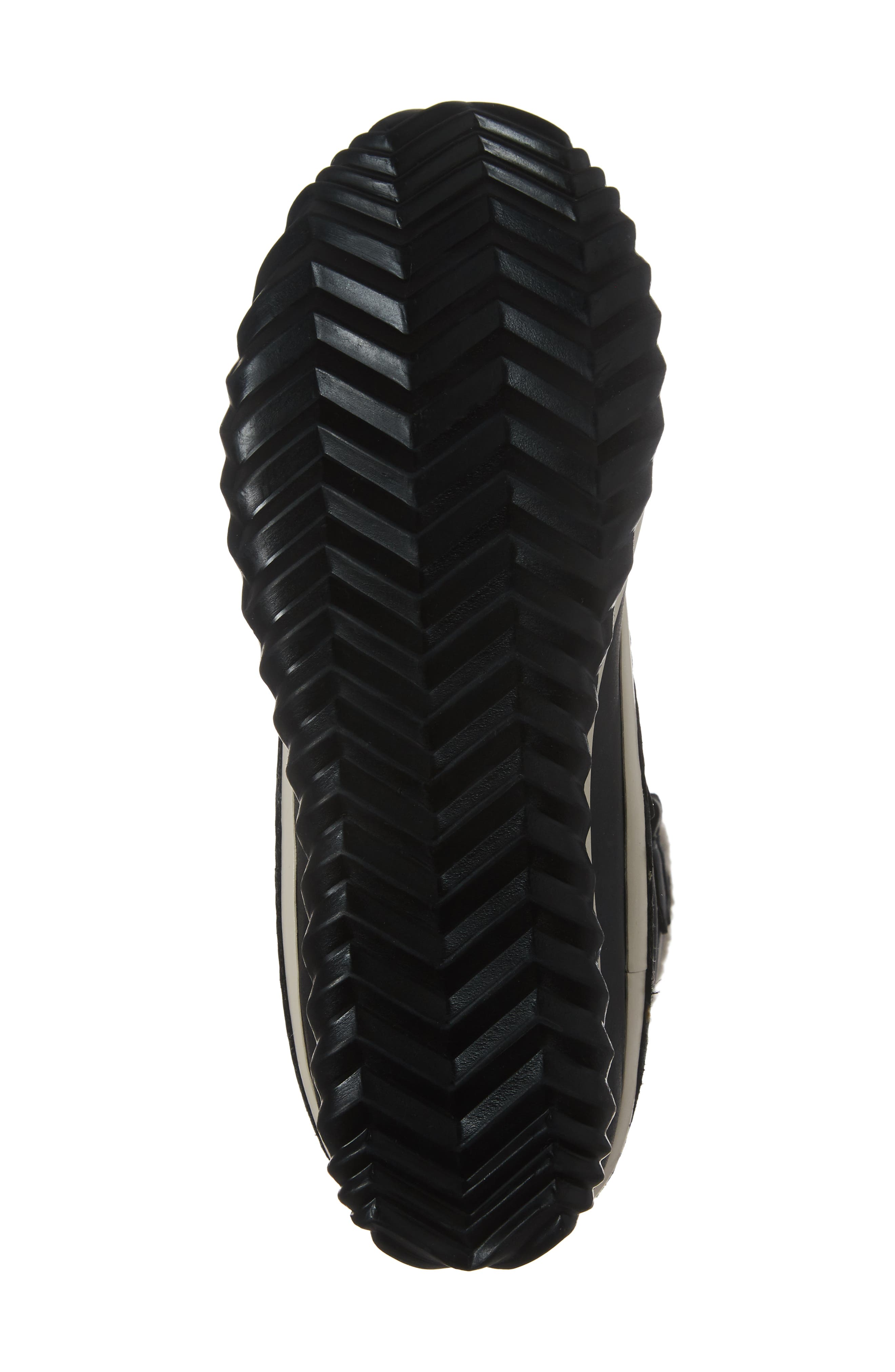 Caribou Slim Waterproof Boot, Alternate, color, BLACK