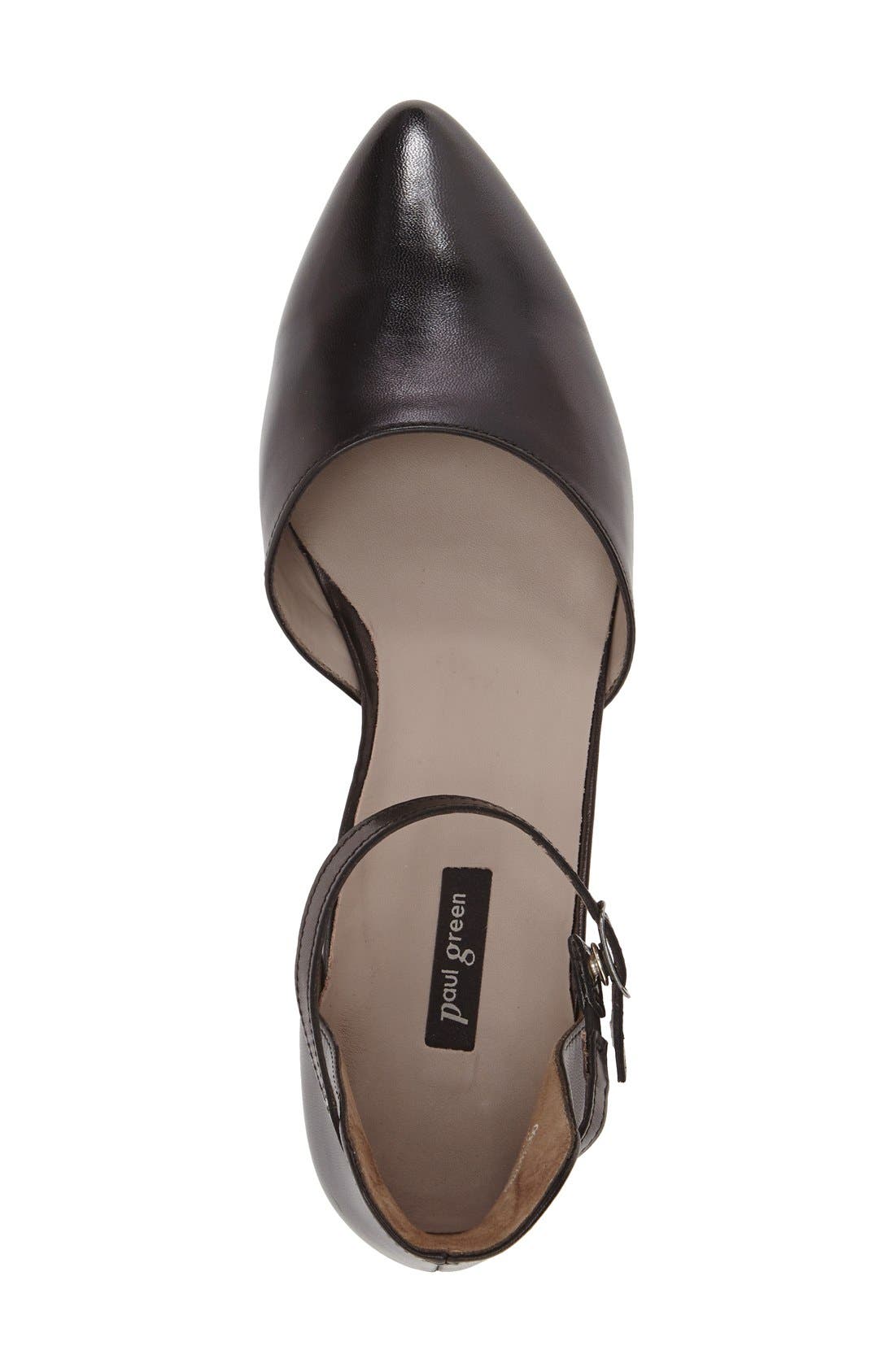 Paul Green 'Henly' Ankle Strap Flat, Alternate, color, 