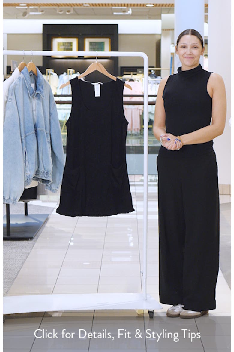 Wild Nomad Sleeveless Minidress video