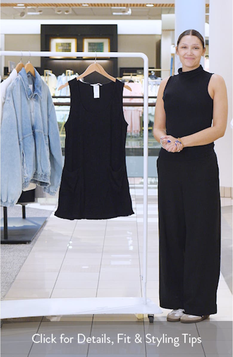 Wild Nomad Sleeveless Minidress, sales video thumbnail