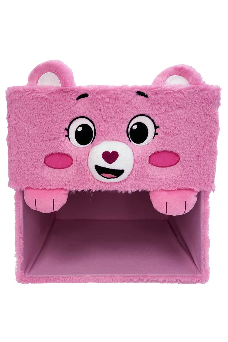 Storables 12" Box Cheer Bear Ages 1+, Alternate, color, Multicolored