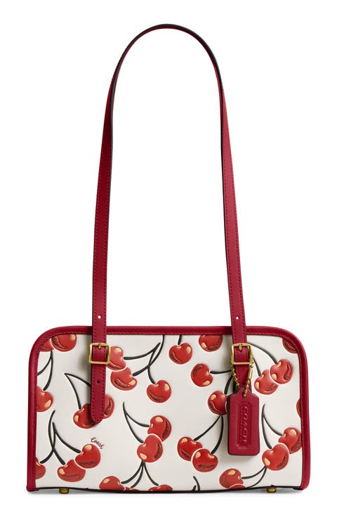 Originals Cherry Print Zip Bag