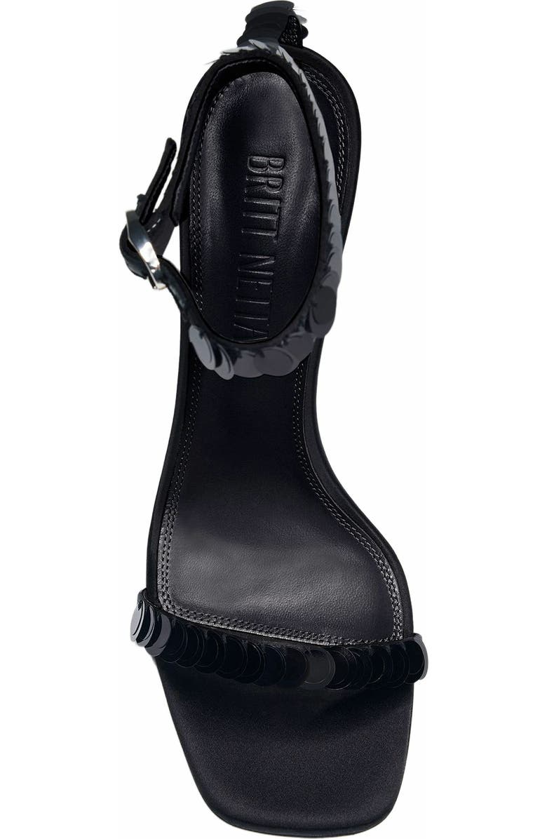 Britt Netta Dazzle Sandal, Alternate, color, Black