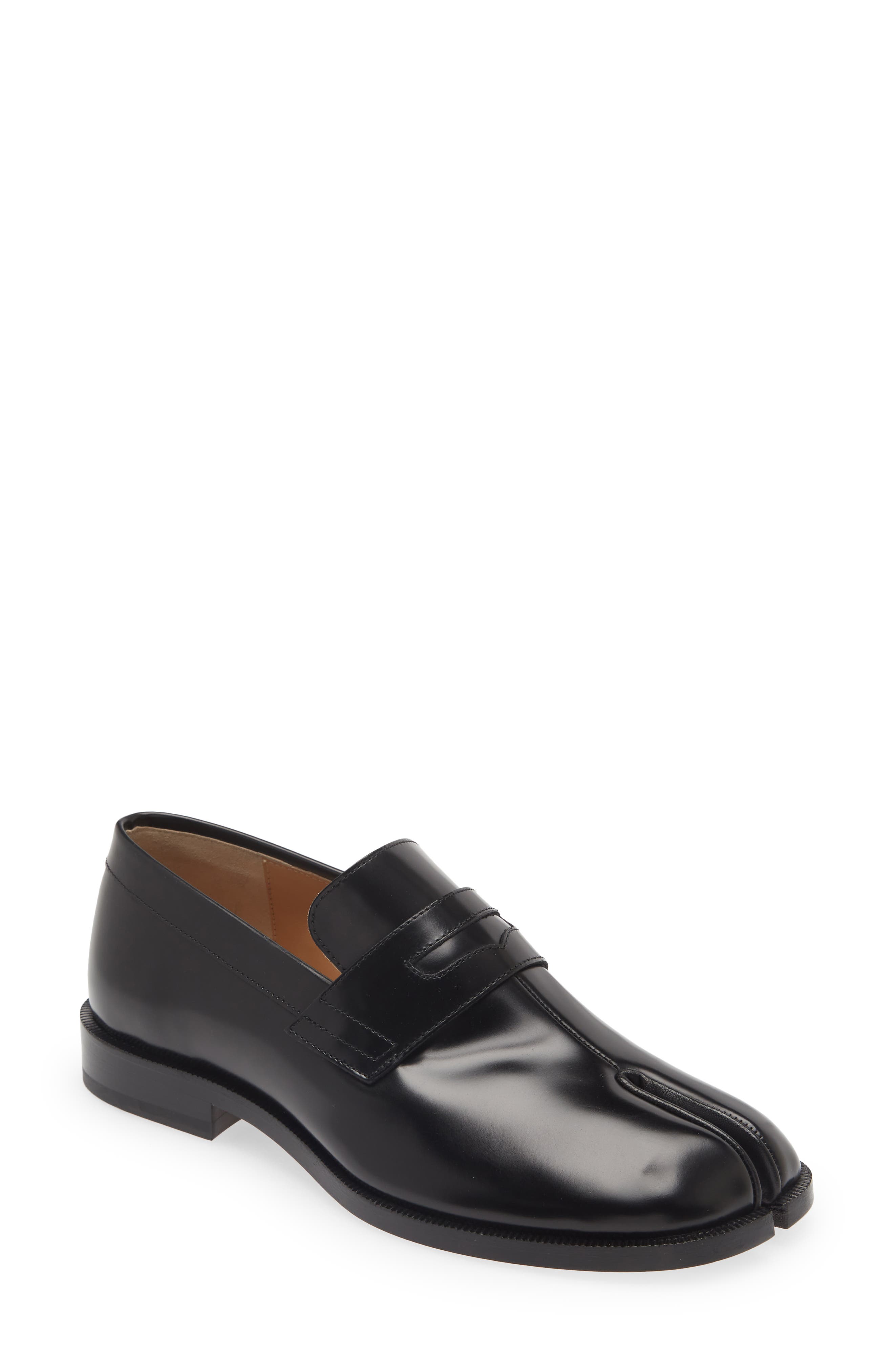 Maison Margiela Tabi Penny Loafer, Main, color, 