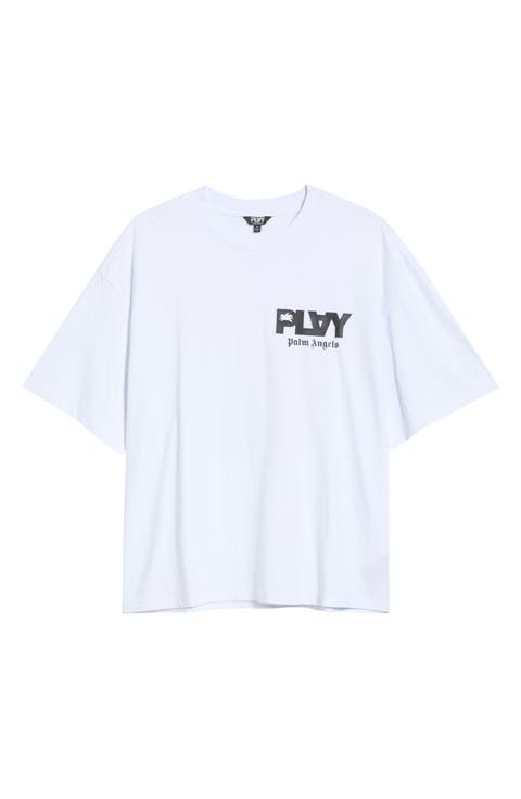 Logo Graphic Boxy T-Shirt