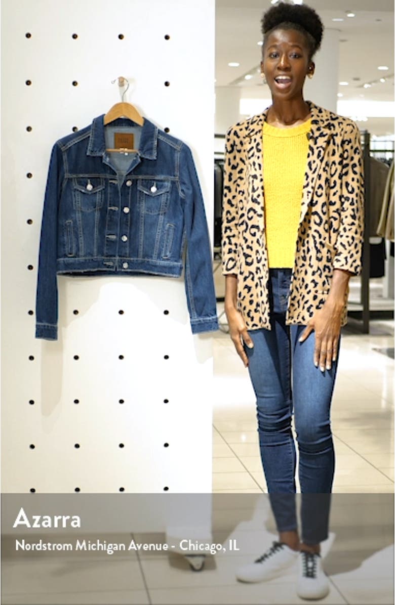 Vivienne Denim Jacket, sales video thumbnail