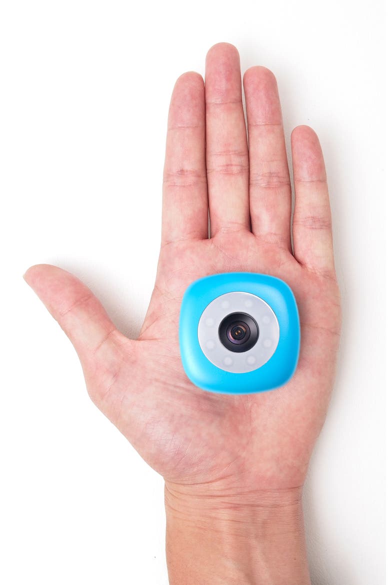 V2 Hands-Free Camera, Alternate, color, BLUE