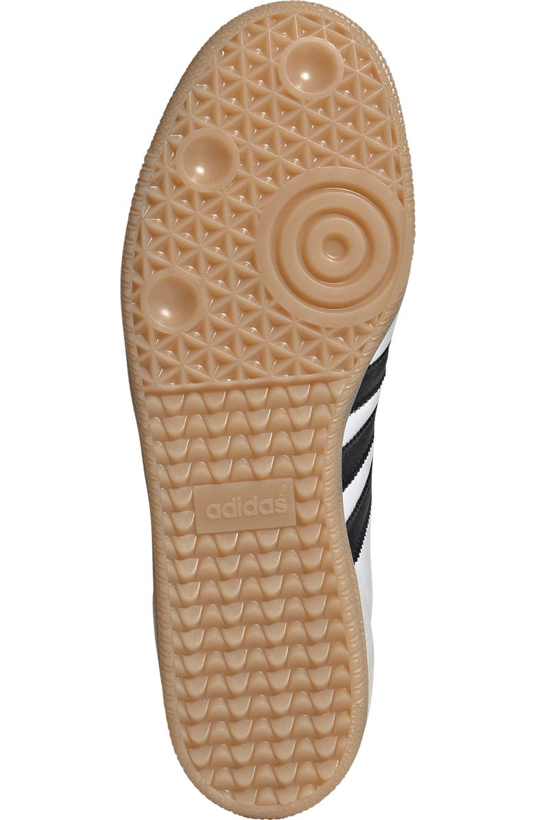 adidas Gender Inclusive Samba 62 Sneaker, Alternate, color, White/ Black/ Gum