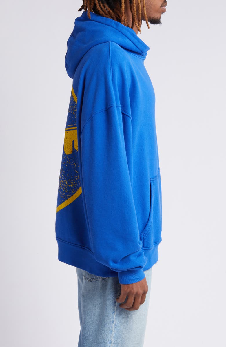 DIET STARTS MONDAY LA Cotton Graphic Hoodie, Alternate, color, 