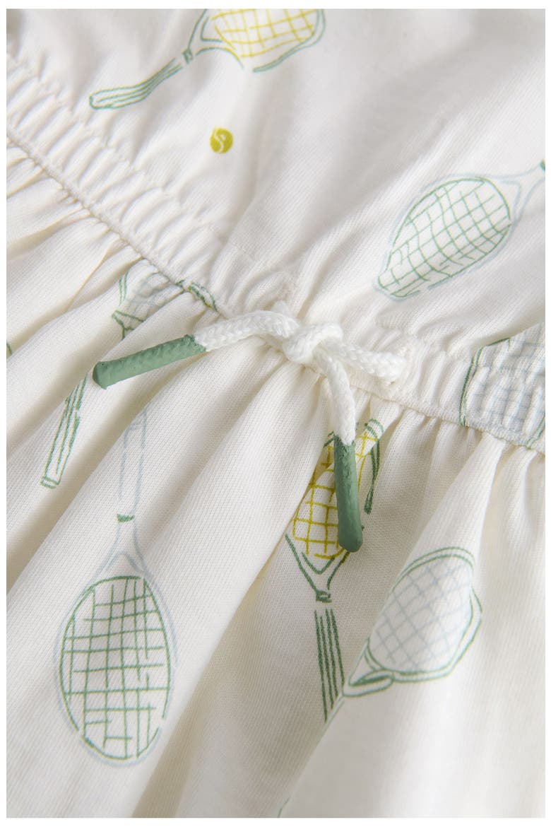 Tennis Organic Cotton Sundress, Alternate, color, DOUBLES