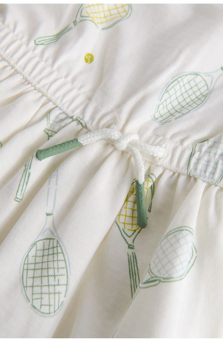 Pehr Tennis Organic Cotton Sundress, Alternate, color, Doubles