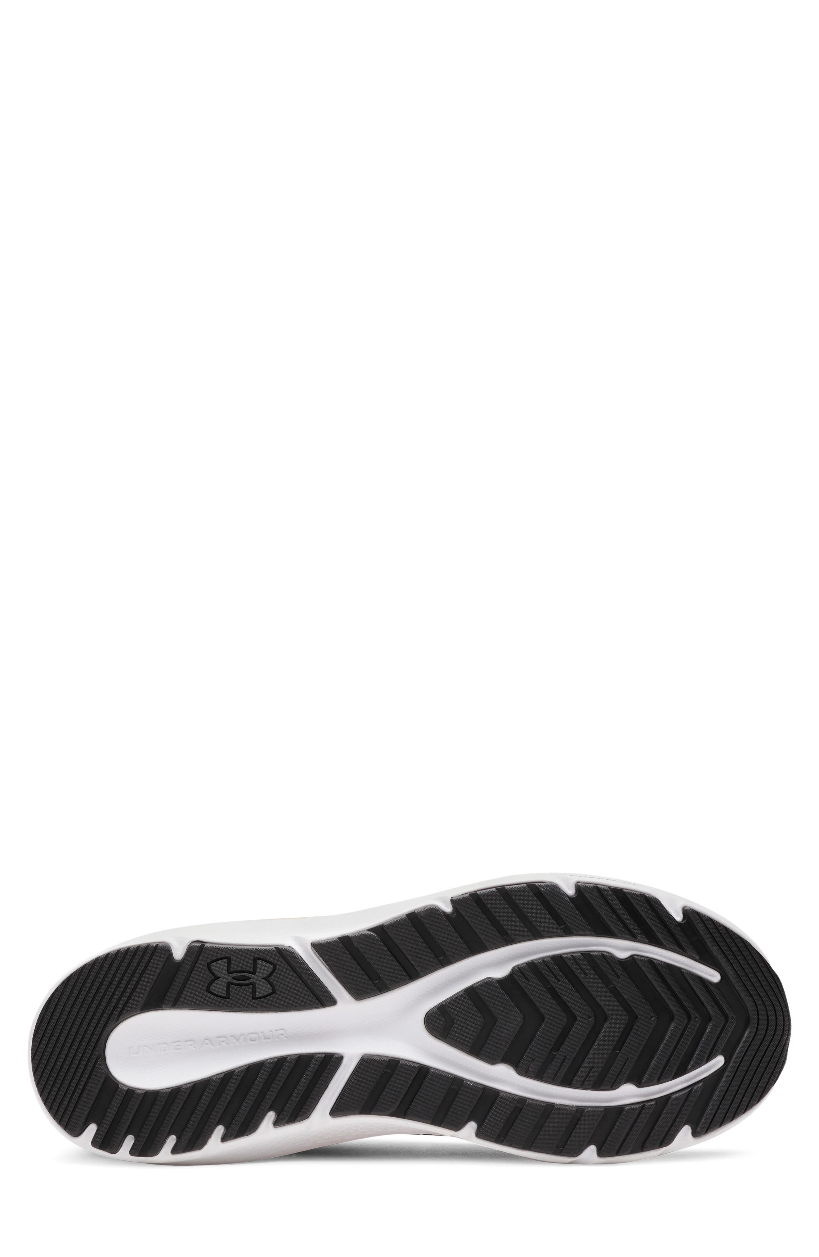 Under Armour Charged Pursuit Running Sneaker, Alternate, color, Black