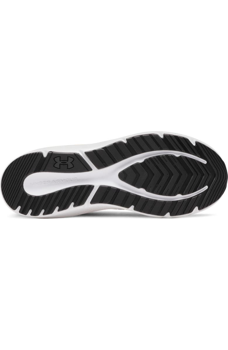 Under Armour Charged Pursuit Running Sneaker, Alternate, color, Black