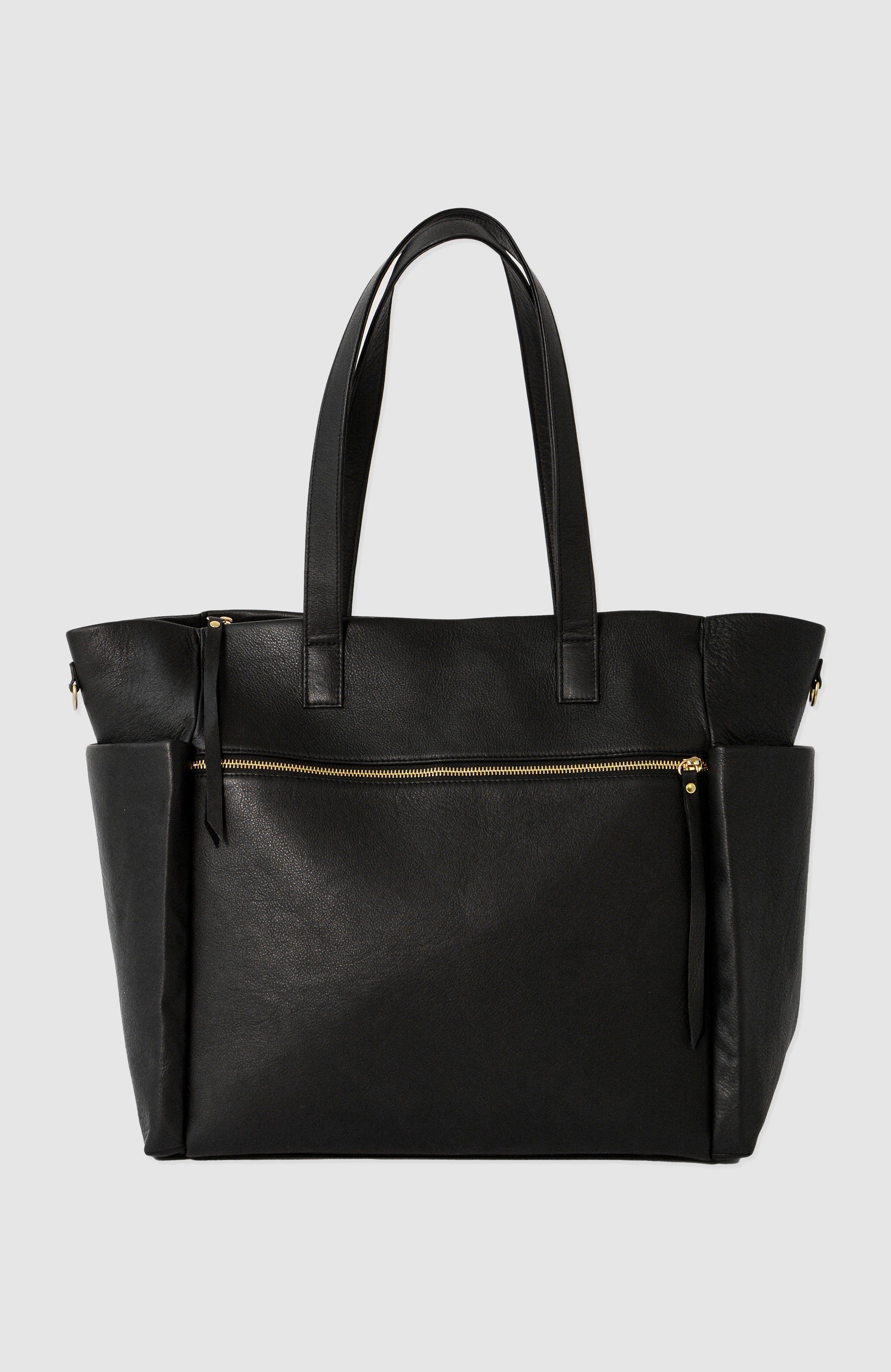 TAH Miranda Work Travler Tote, Main, color, Black