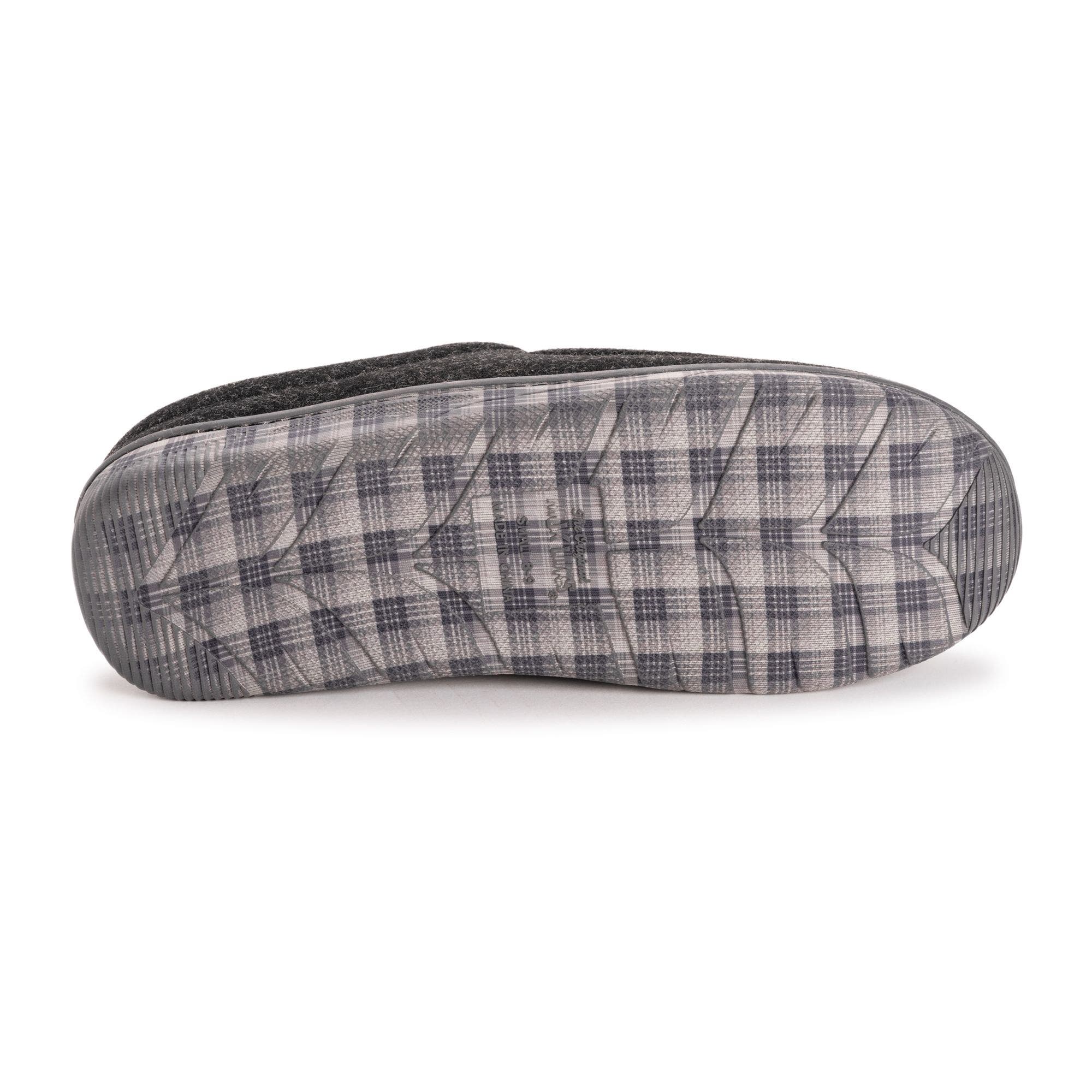 Miles Clog Slipper, Alternate, color, Heathered Black