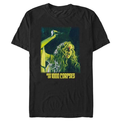 Men's Rob Zombie House Of 1000 Corpses Baby Firefly  Graphic T-Shirt