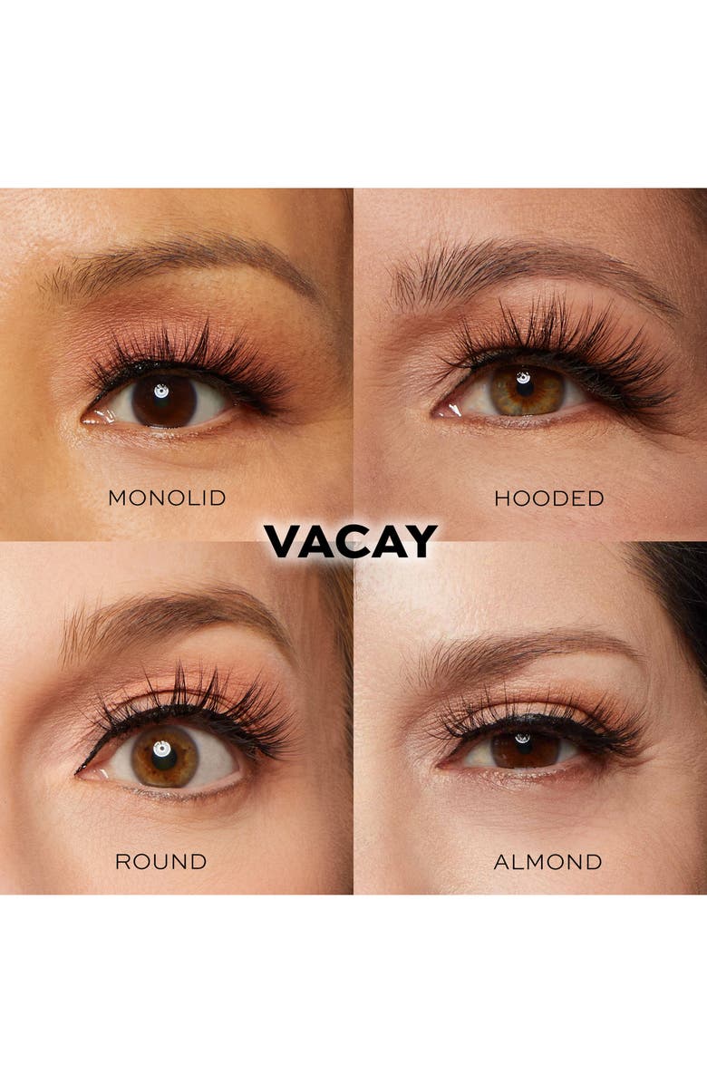 GLAMNETIC Vacay Magnetic False Eyelashes, Alternate, color, 