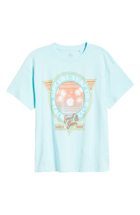 Beach Club Graphic Heritage Tee