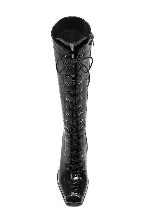 Ninety Union Fuji Cap Toe Boot In Black