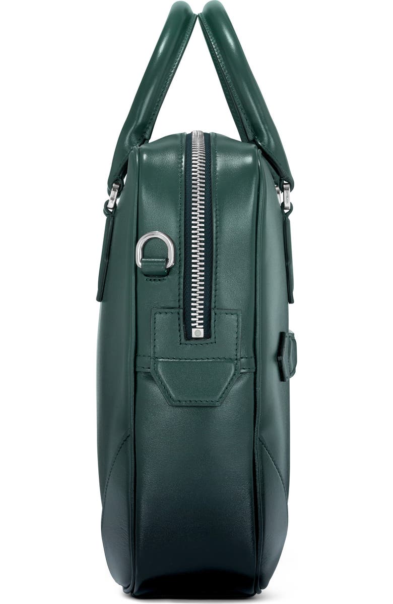 Montblanc Meisterstück Leather Briefcase, Alternate, color,