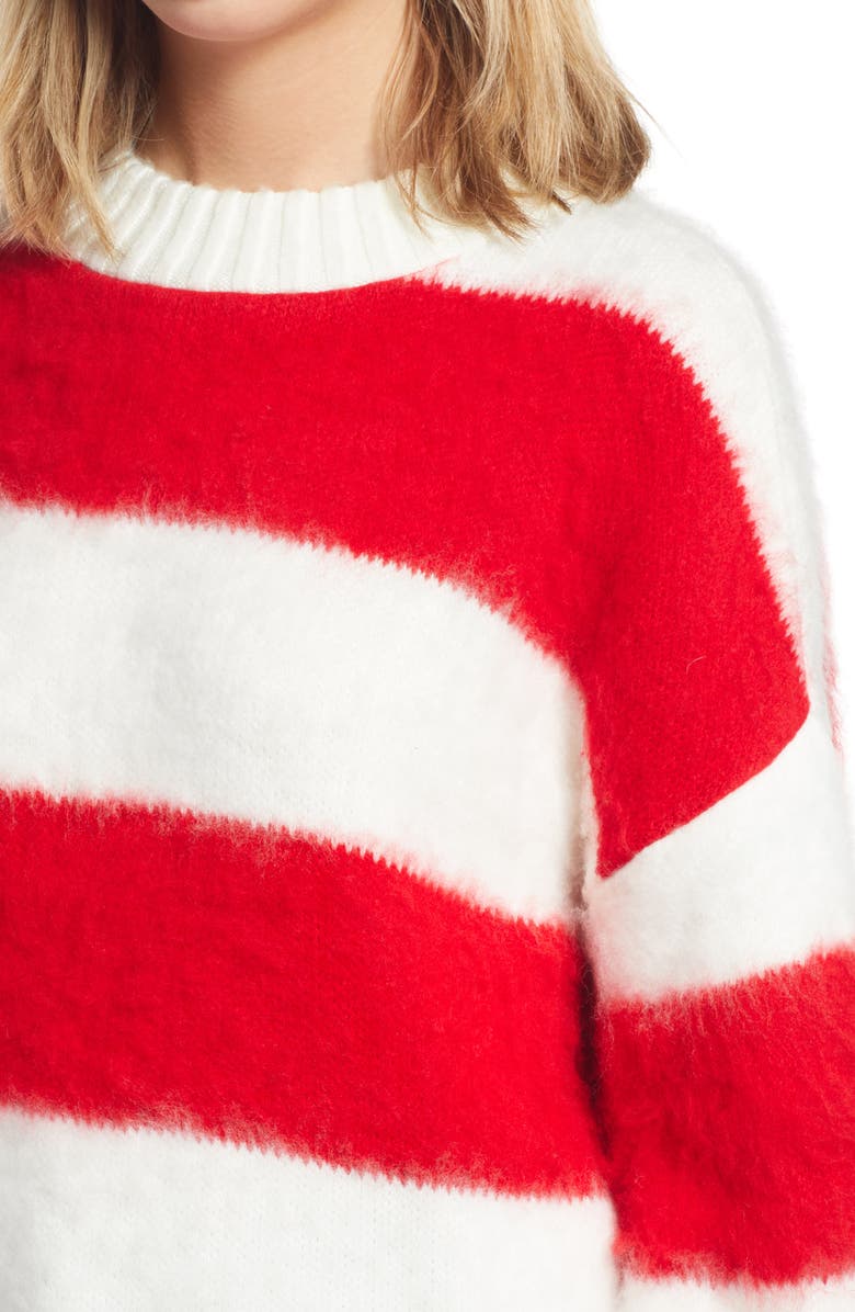 BP. Oversize Brushed Pullover, Alternate, color,