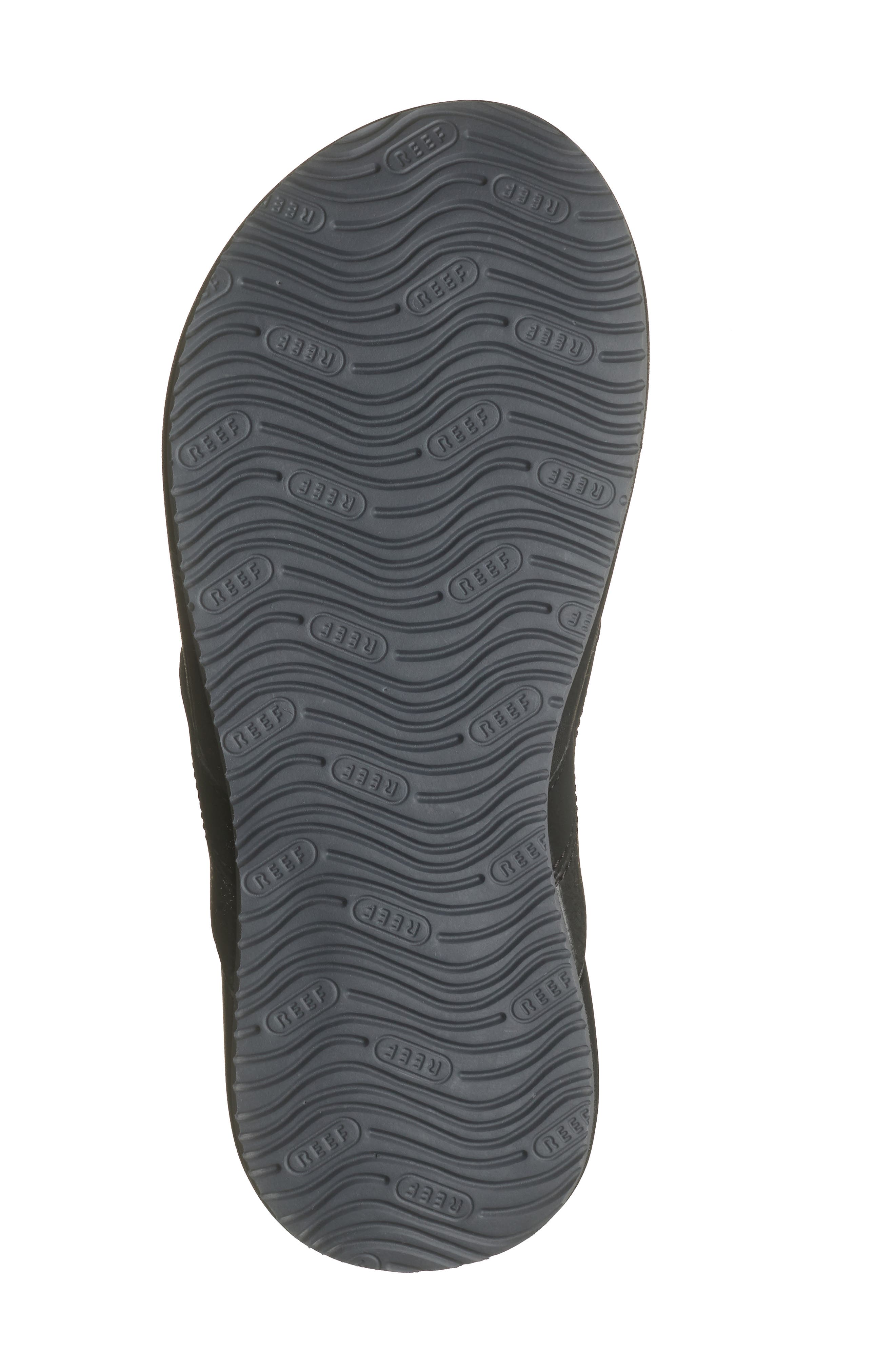 Reef Cushion Spring 2.0 Flip Flop, Alternate, color, Black/Grey/Black