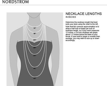 14K Yellow Gold Plated Round Disc Long Chain Necklace