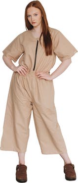 Turtledove London Organic Cotton Ethel Jumpsuit