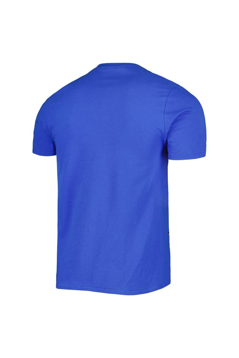 Unisex Blue Martin Luther King Jr. Graphic T-Shirt, Alternate, color, Blue