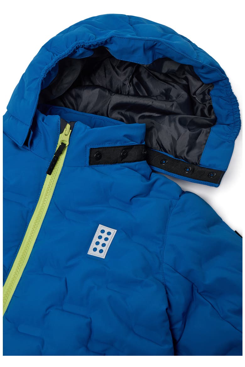 Kids' Winter Ski Jacket, Alternate, color, BLUE