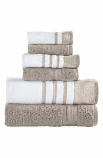 Modern Threads 6-Piece Quick Drying Towel Set
