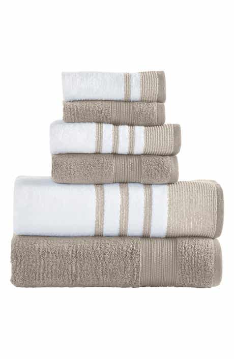 Modern Threads 6-Piece Quick Drying Towel Set