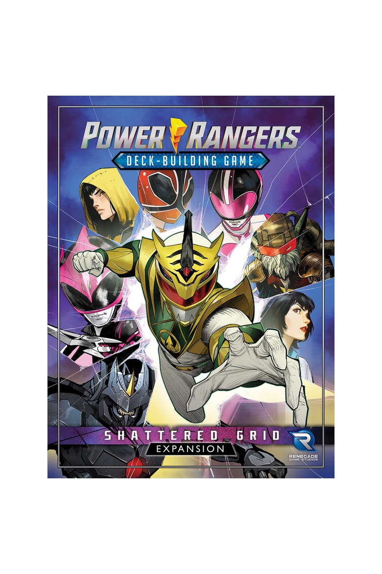 Deckbuilding Game Shattered Grid Expansion, Alternate, color, Multicolored