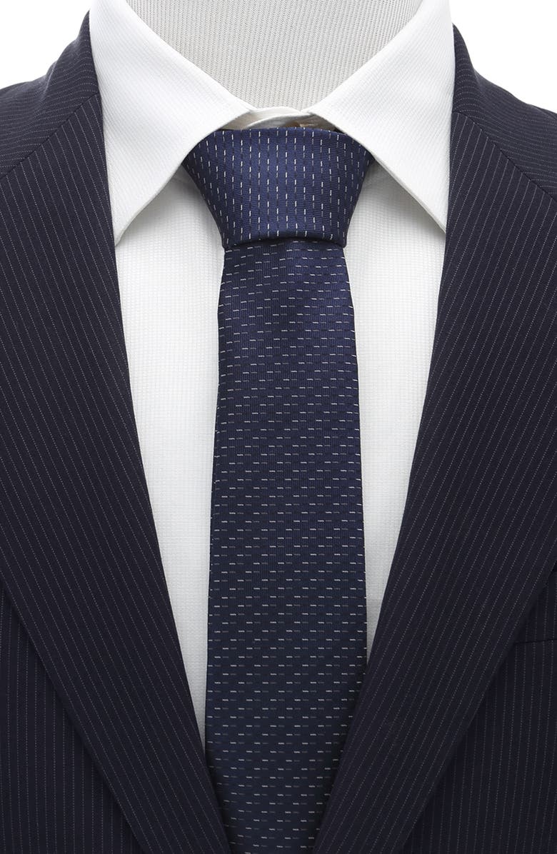 Cufflinks, Inc. Stripe Silk Tie, Alternate, color, 
