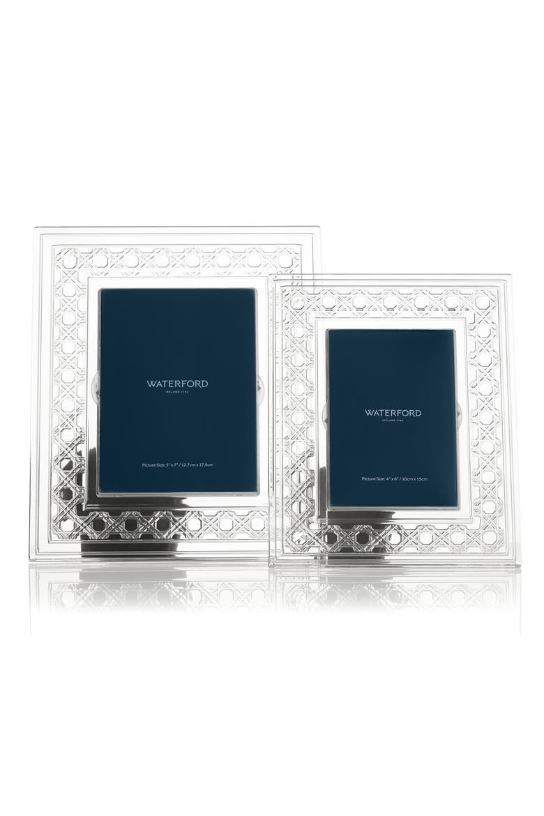 Opulence Crystal Picture Frame, Alternate, color, NO COLOR