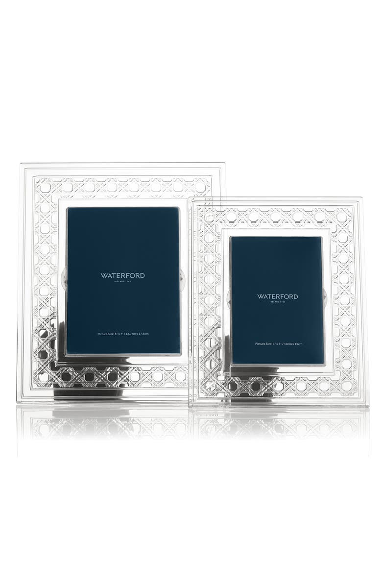 Waterford Opulence Crystal Picture Frame, Alternate, color, 