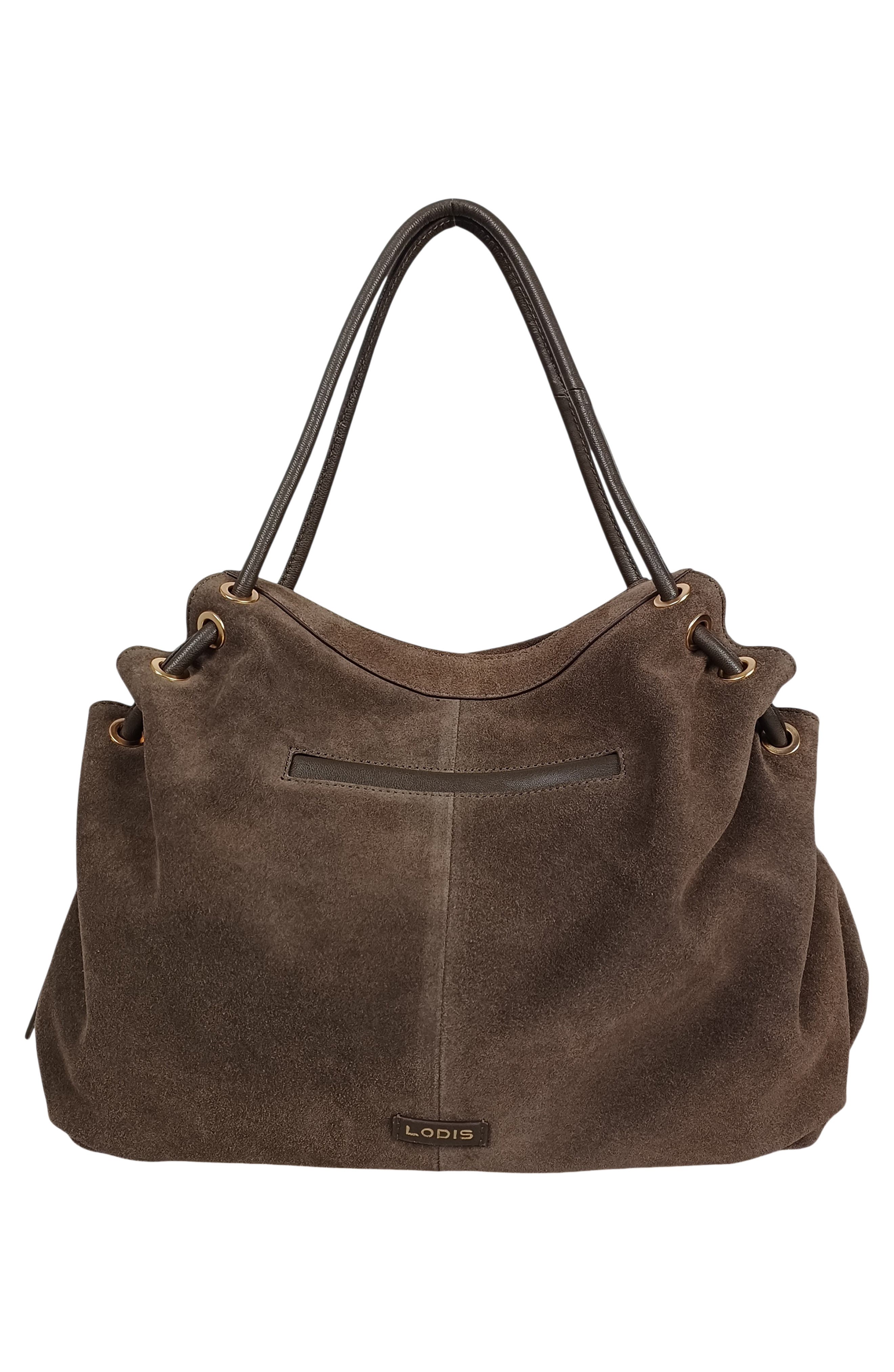 Zaria Leather Hobo, Alternate, color, OLIVINE SUEDE